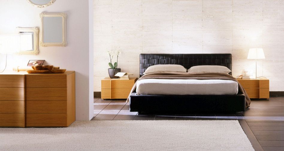 Made in Italy Leather Designer Bedroom Sets Sioux Falls South Dakota