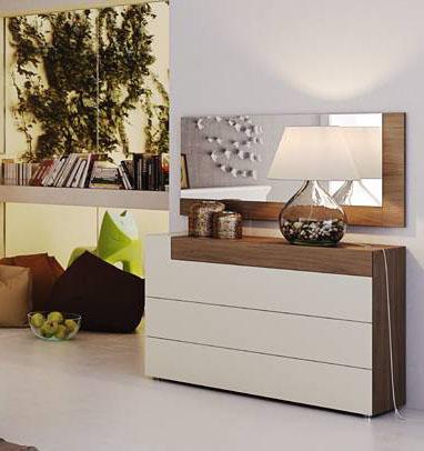 Unique Wood Modern Design Bed Set