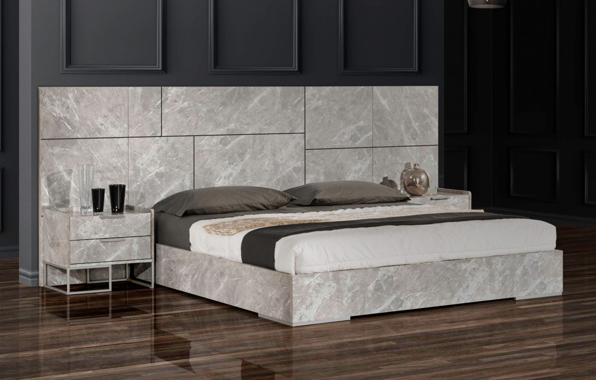 Made in Italy Wood Modern Master Bedroom - Click Image to Close