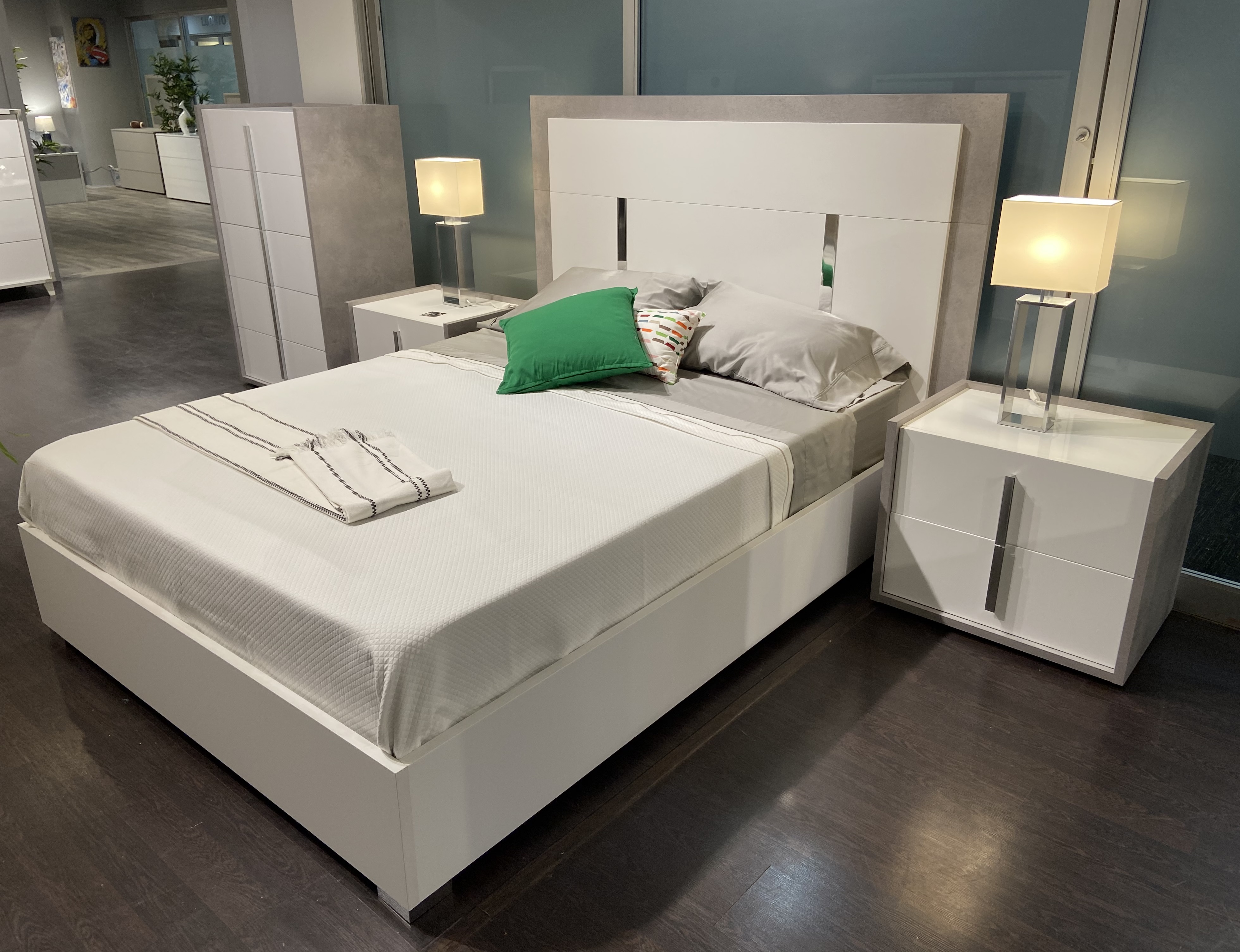 Fashionable Wood Modern Contemporary Bedroom Sets - Click Image to Close