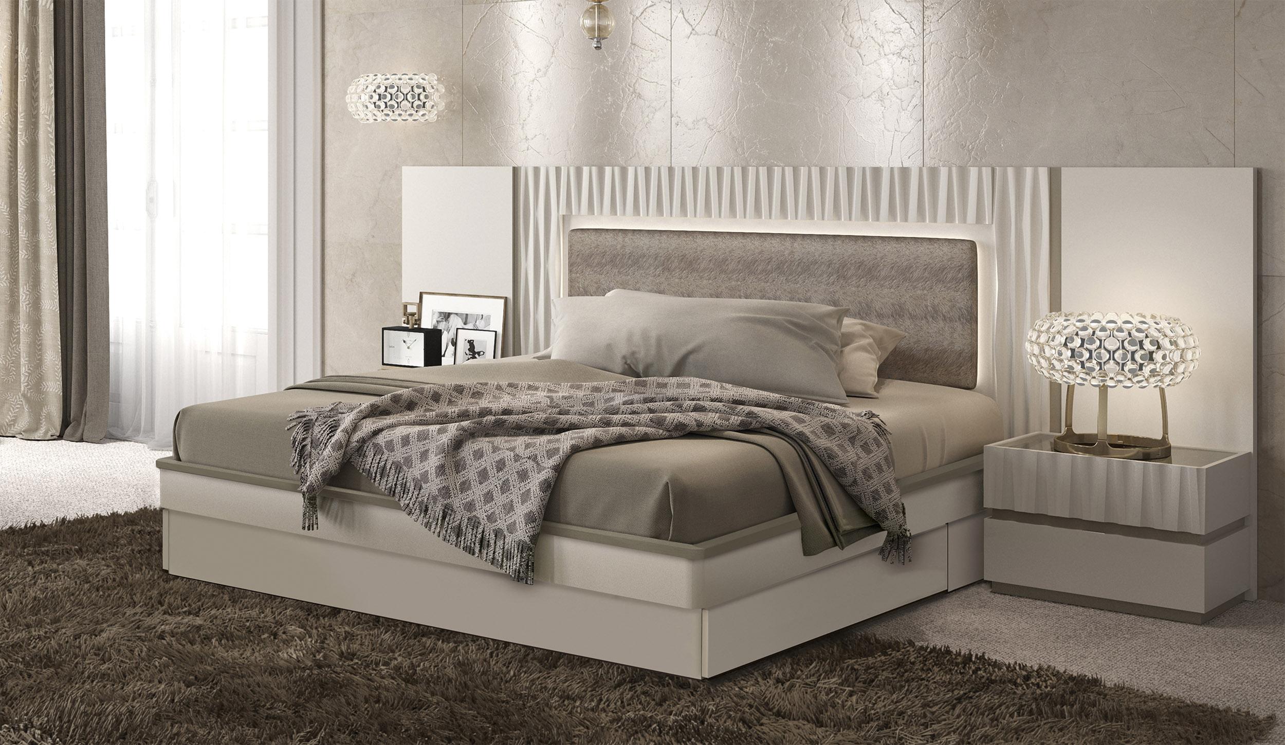 Exclusive Quality Modern Contemporary Bedroom Designs with Light System - Click Image to Close