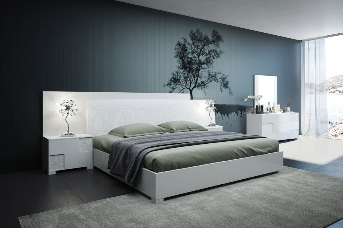 modern bedroom furniture italy