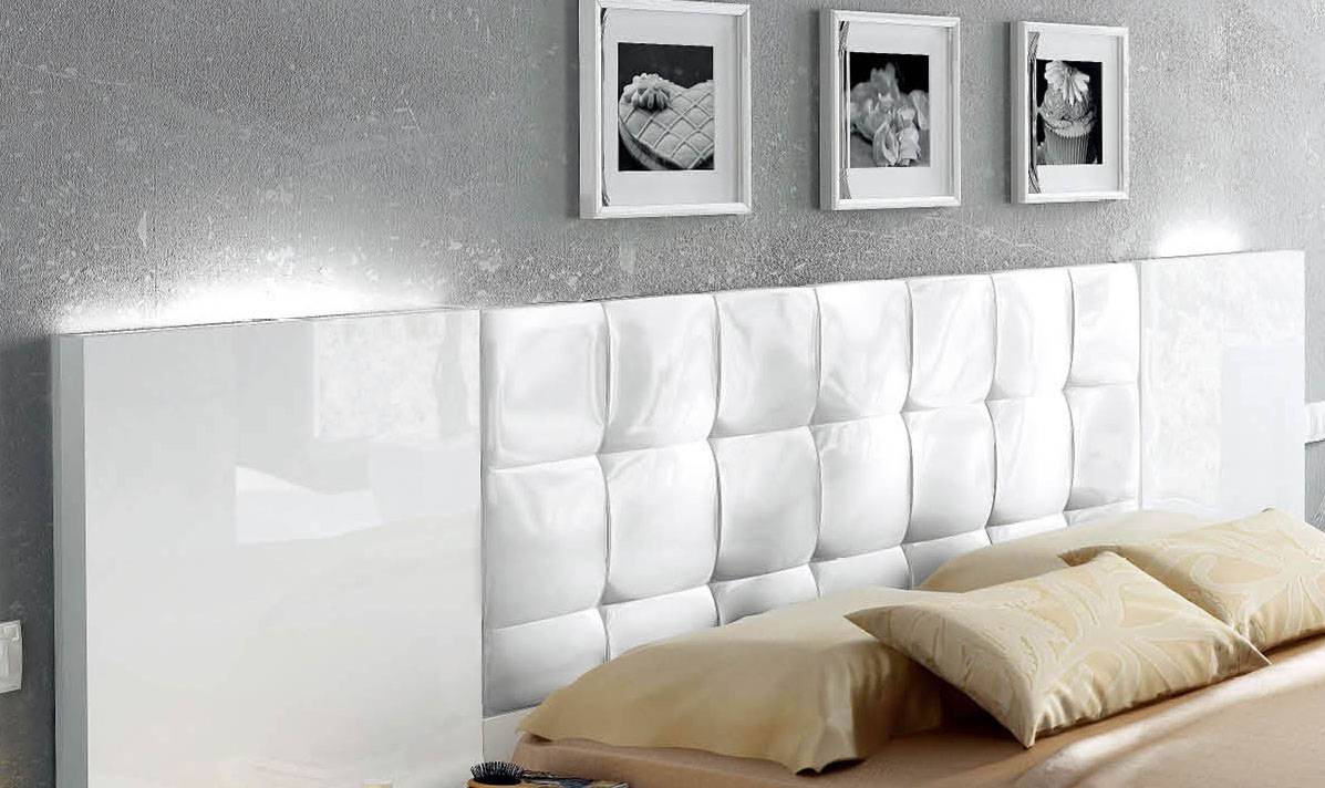Stylish Wood Elite Modern Bedroom Set with Extra Storage - Click Image to Close