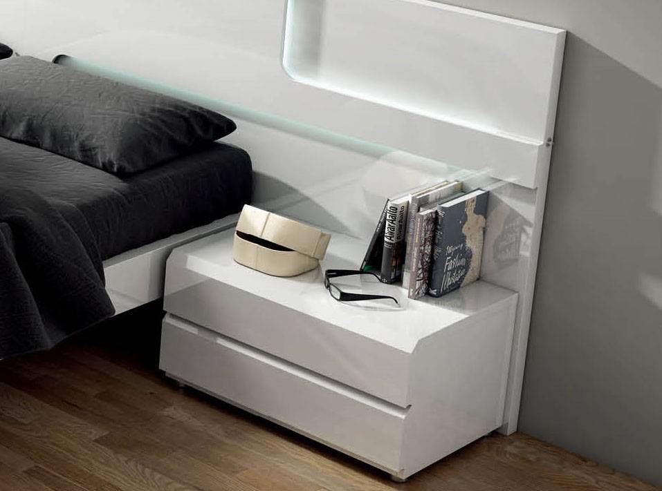 Made in Spain Quality Modern Contemporary Bedroom Designs with Extra Storage