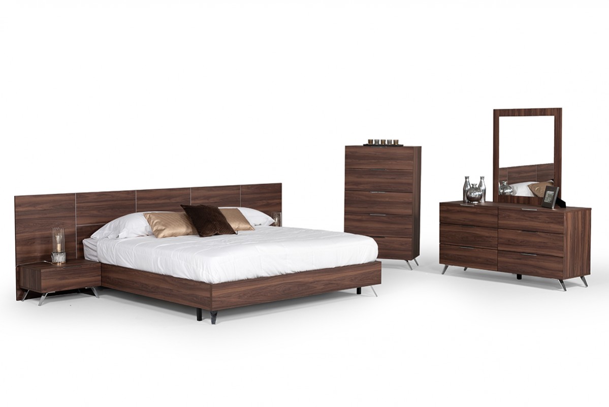 Made in Italy Quality Modern Master Bedroom Set - Click Image to Close
