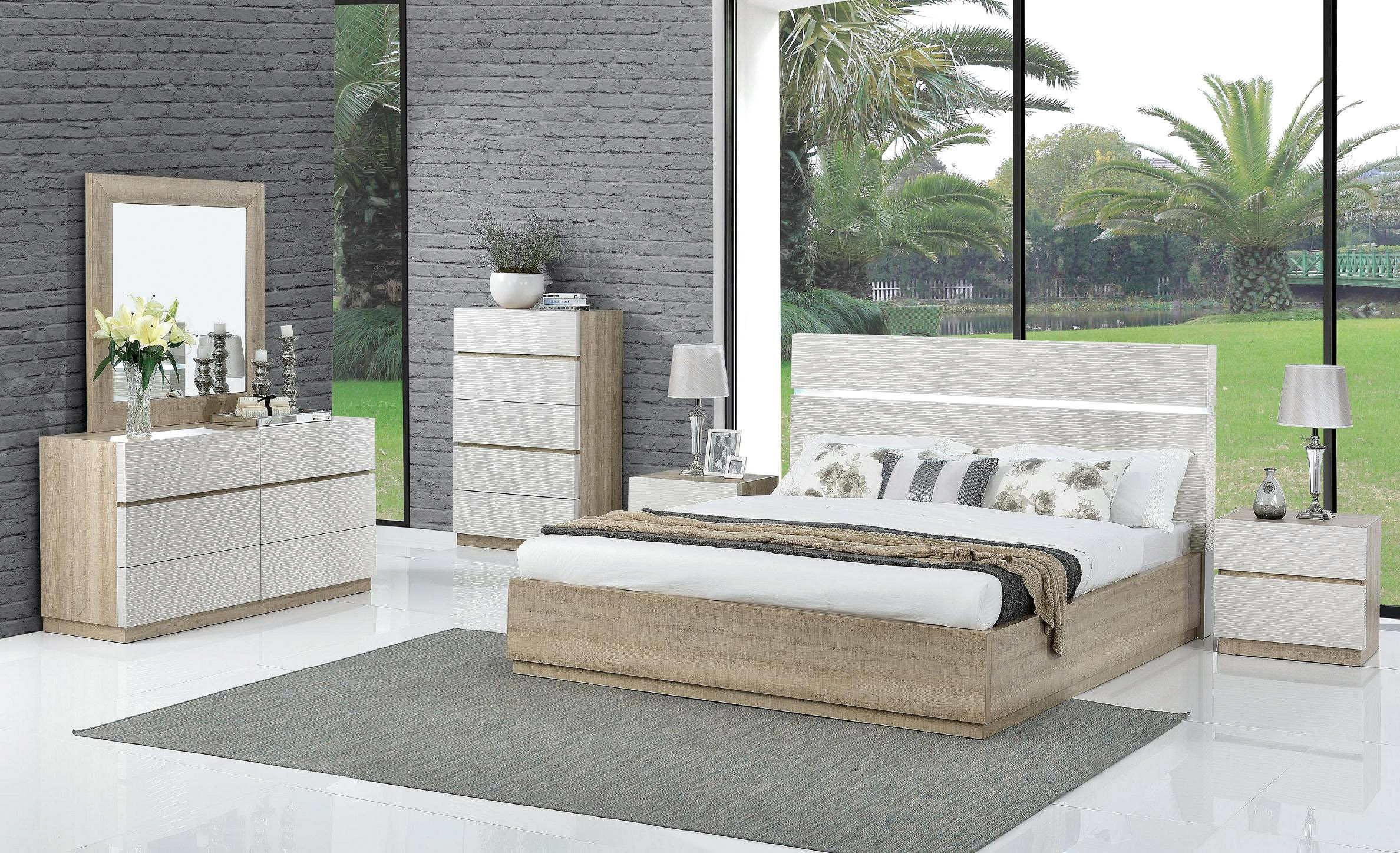 Stylish Wood High End Elite Furniture With Storage Drawers Richmond Bedroom Sets Collection Master Furniture