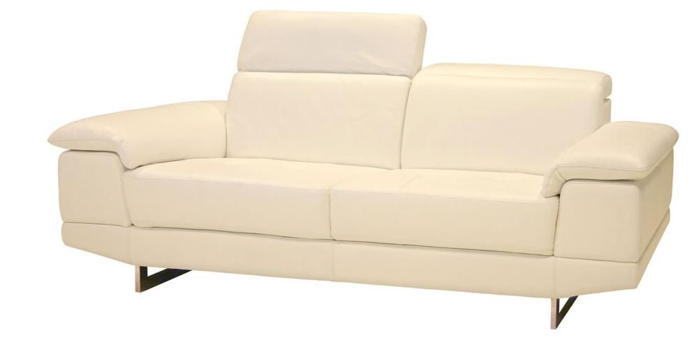 Italian Leather Sofa with Adjustable Headrests Shop modern Italian and luxury furniture, Prime