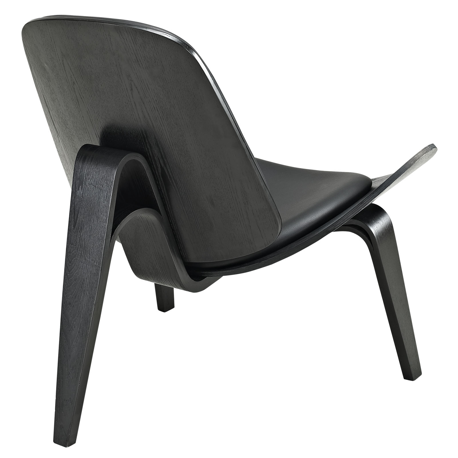 Contemporary Styled Arched Lounge Chair with Many Color Options Shop