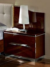 Contemporary European Style Nightstand Matrix Made in Italy Contemporary European Style Nightstand Matrix Made in Italy
