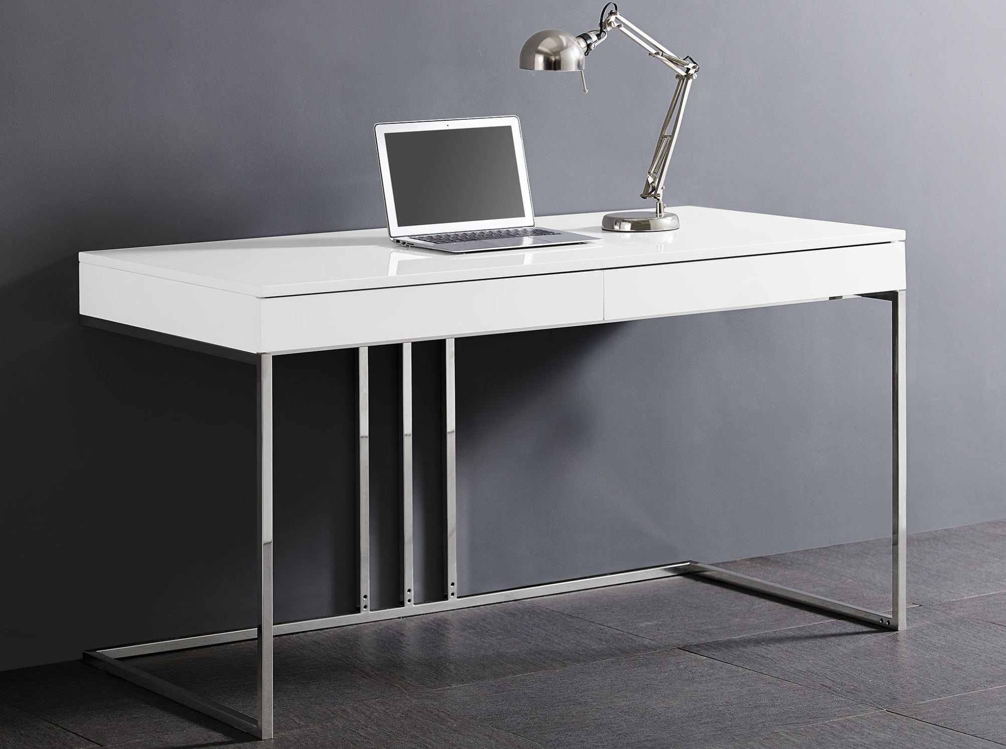 White Gloss Office Table | lupon.gov.ph