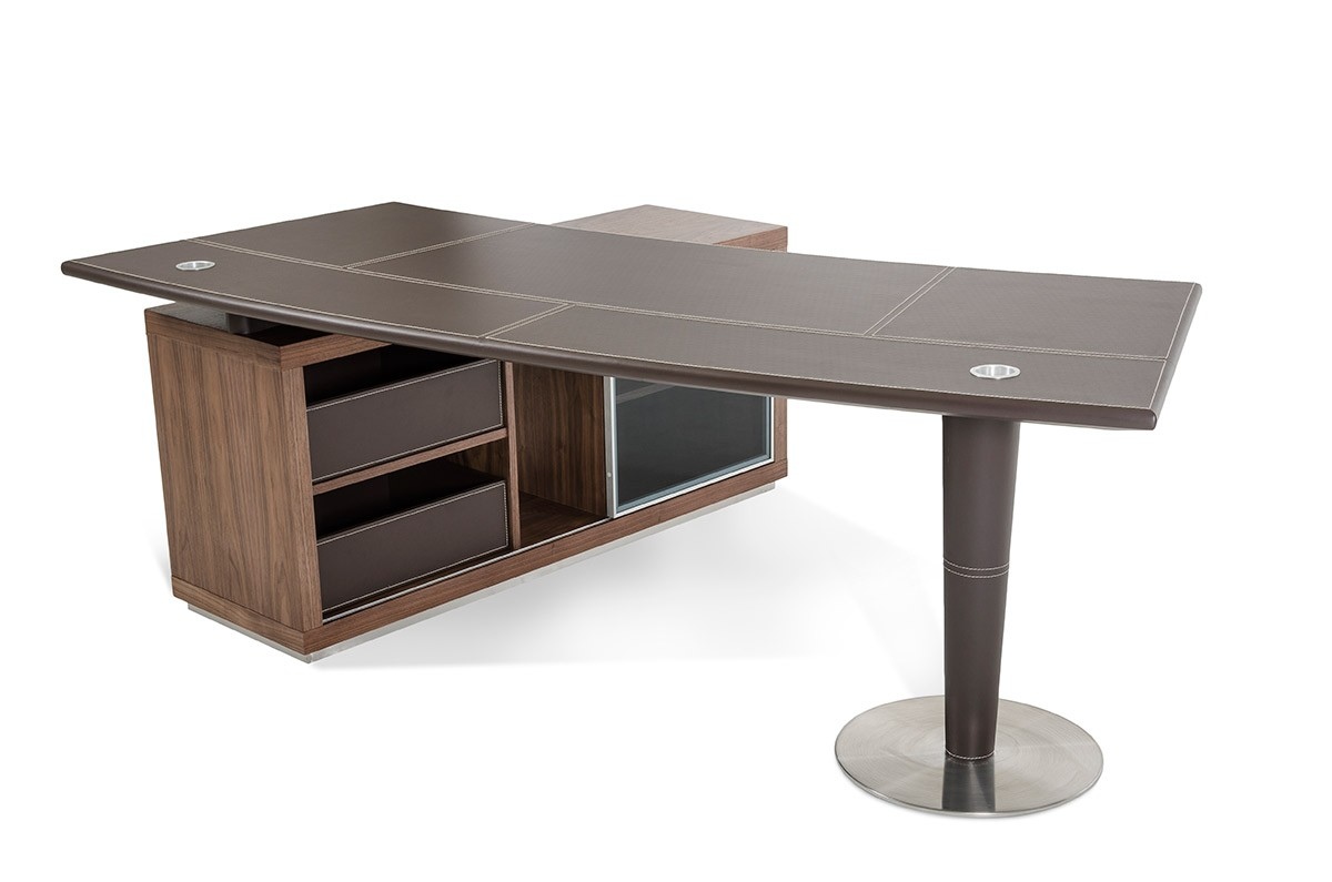 L Shaped Office Desks with Storage - Click Image to Close