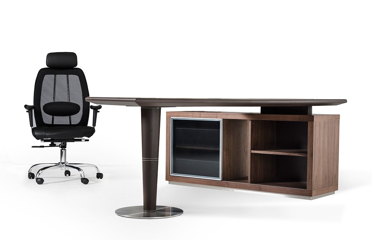 L Shaped Office Desks with Storage - Click Image to Close