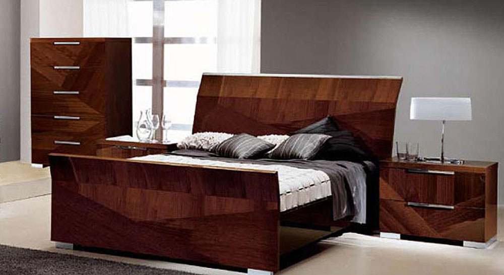 Exclusive Quality High End Platform Bed Baltimore Maryland ESFCAPRI