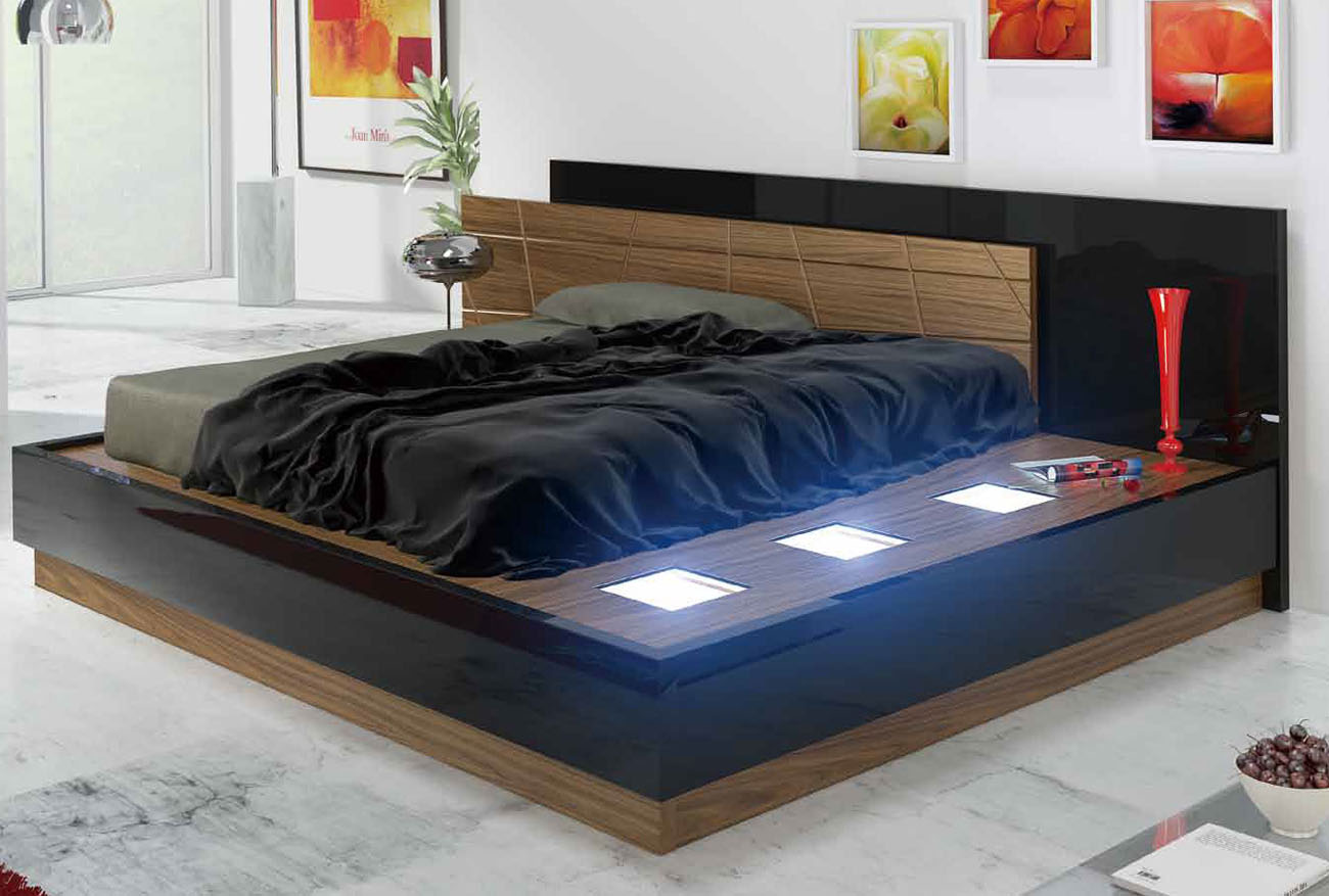 Modern Platform Beds in Master Bedroom Furniture