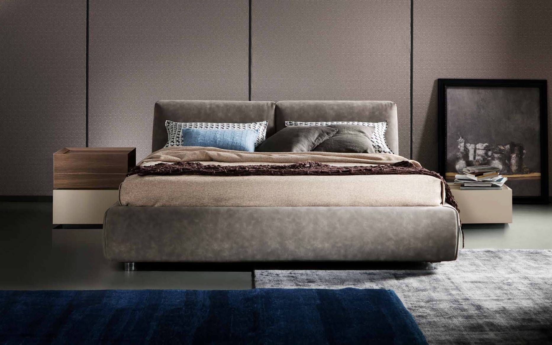 Made in Italy Quality Elite Platform Bed Sunnyvale California Rossetto