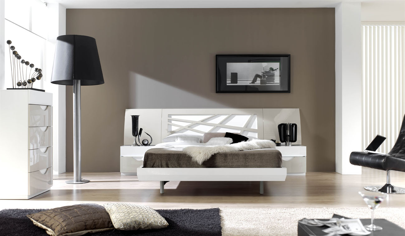 contemporary bedroom set