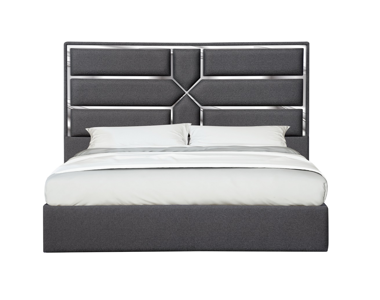 Exclusive Fabric Elite Platform Bed - Click Image to Close