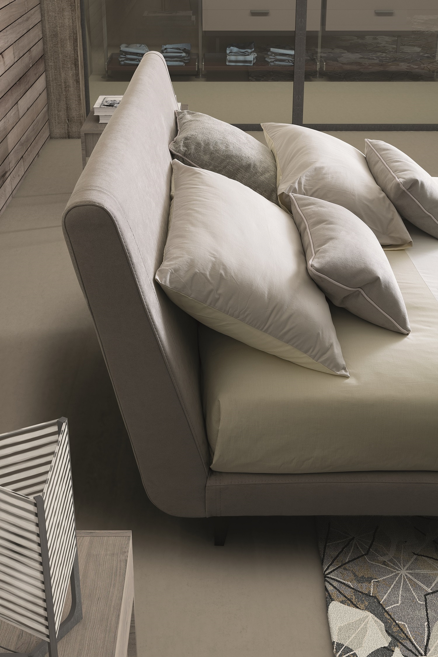Italian Design Quality Elite Platform Bed - Click Image to Close