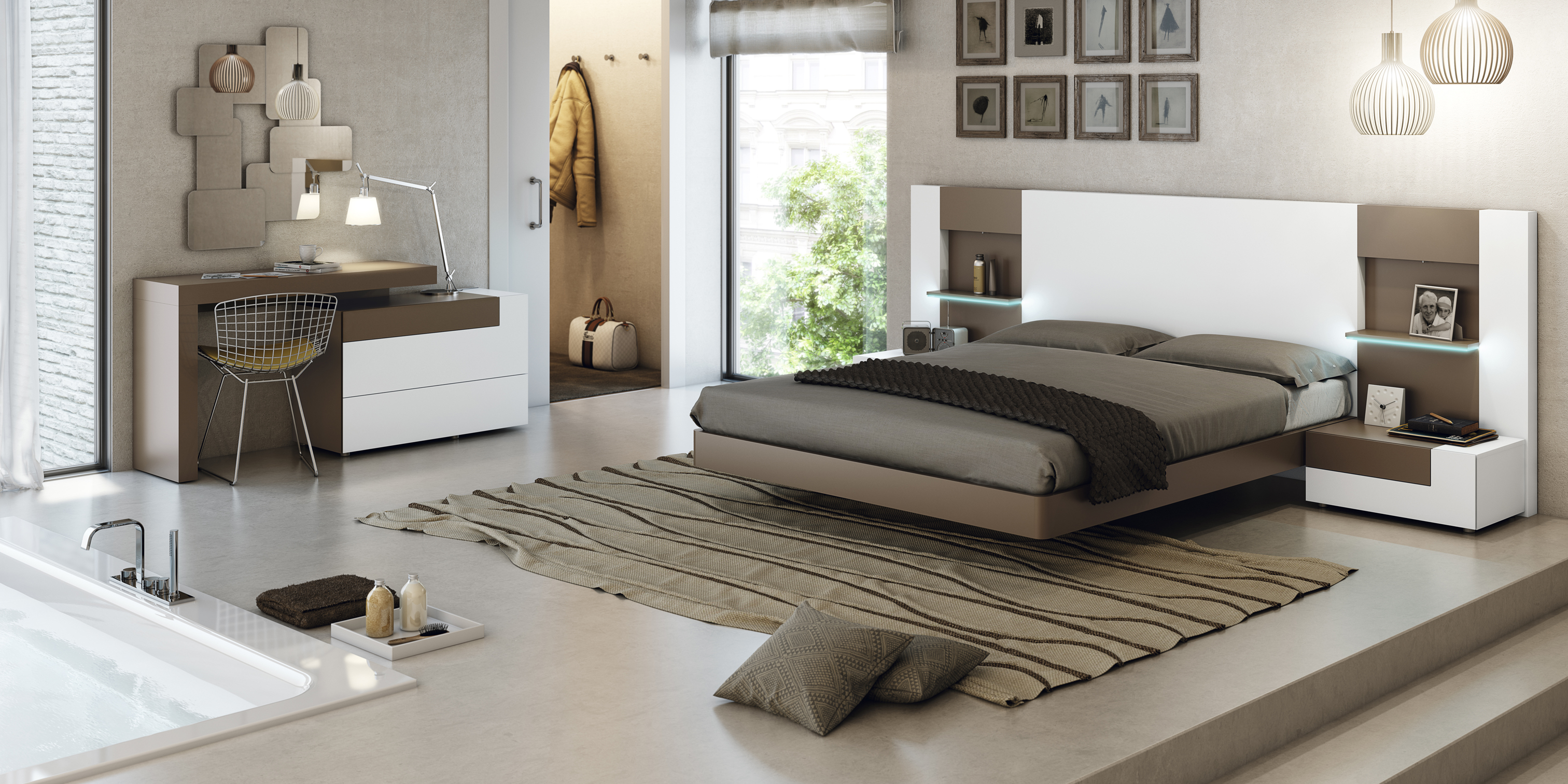 Fashionable Quality Luxury Platform Bed