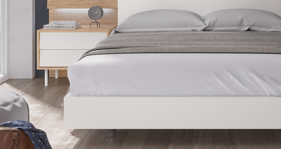 Elegant Quality Elite Platform Bed - Click Image to Close