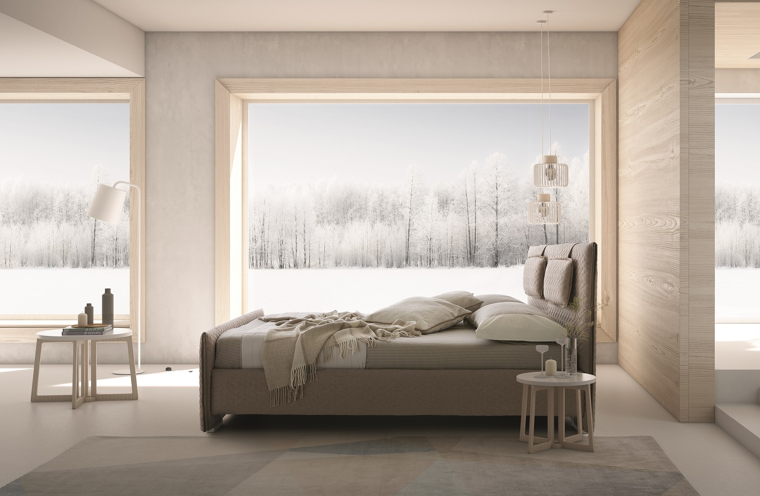 Made in Italy Quality Elite Platform Bed