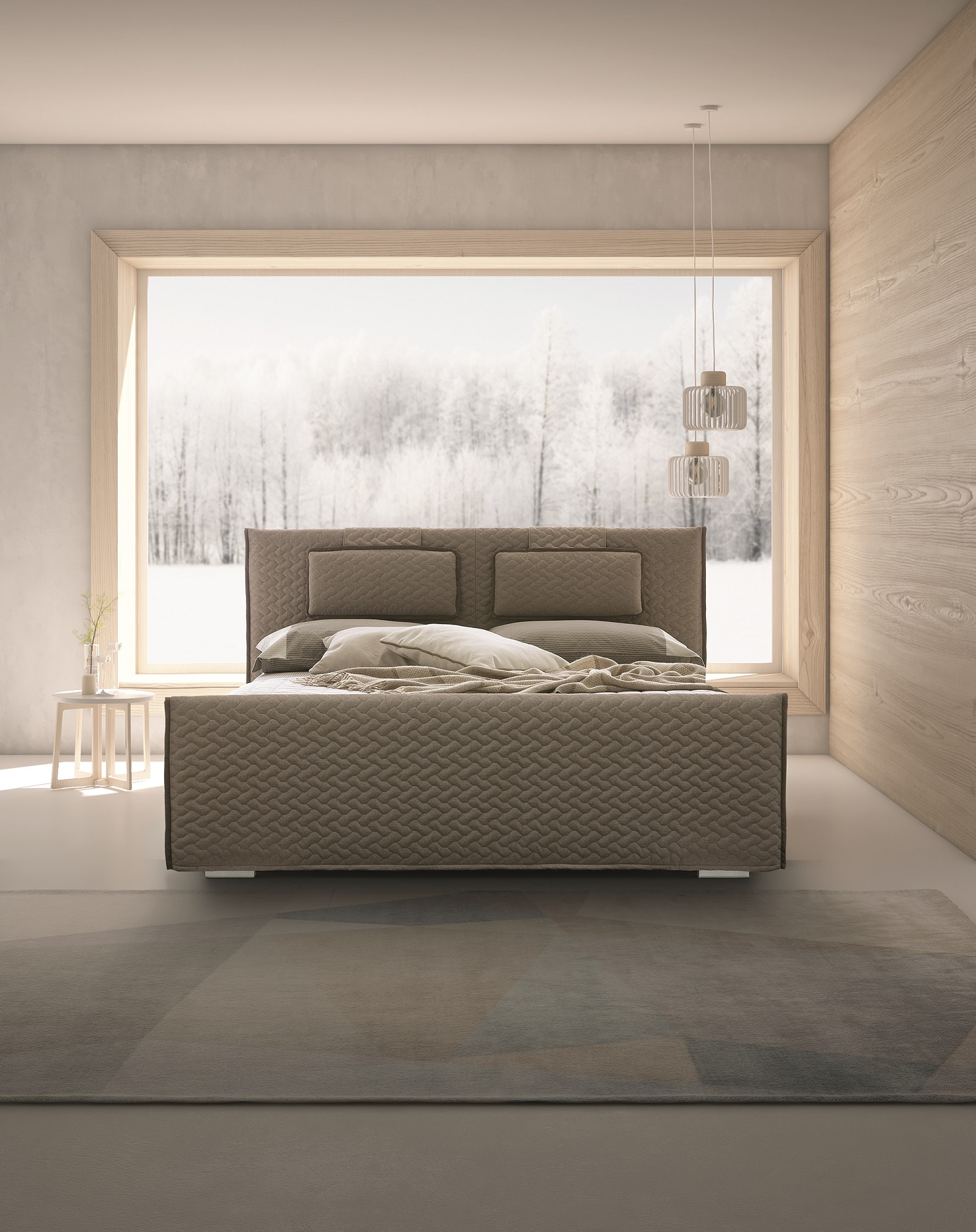 Made in Italy Quality Elite Platform Bed - Click Image to Close