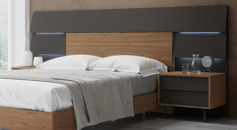 Stylish Quality Luxury Platform Bed - Click Image to Close