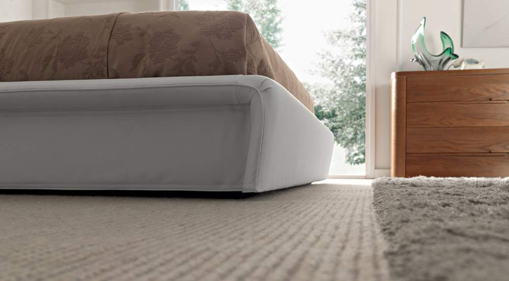 Made in Italy Fabric Elite Platform Bed with Extra Storage Phoenix