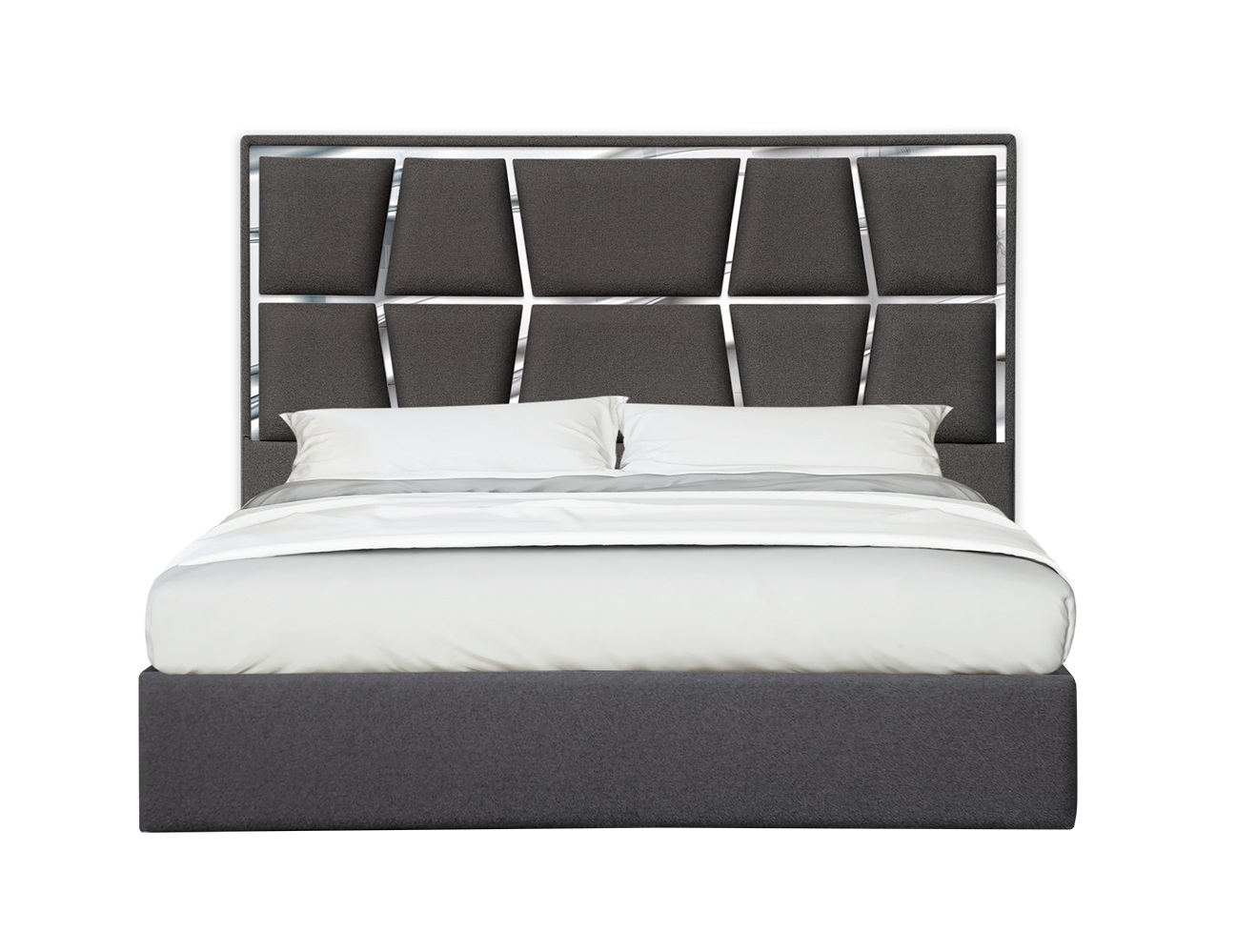 Fashionable High End Platform Bed - Click Image to Close