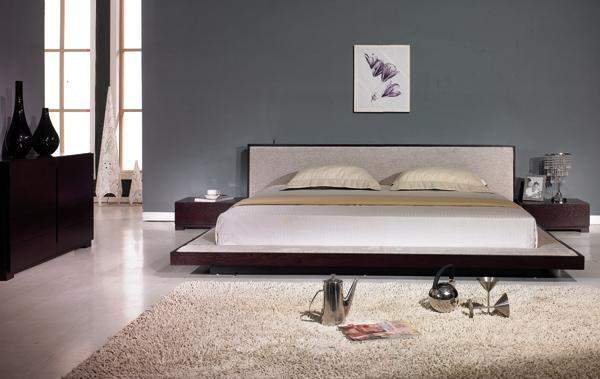 Stylish Wood Elite Platform Bed Waco Texas Vcomf Modern Platform Beds Master Bedroom Furniture