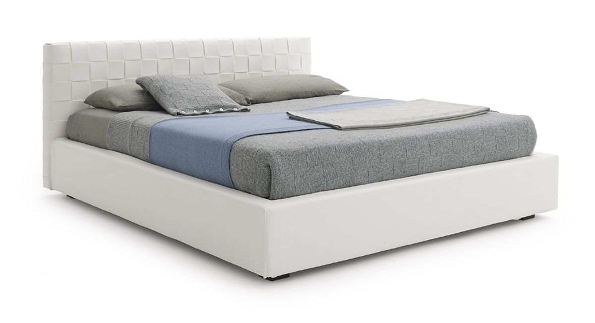 Made in Italy Leather Elite Platform Bed Santa Rosa California VSMALIDO