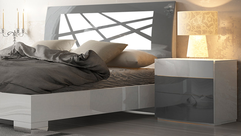 Made in Spain Quality High End Platform Bed - Click Image to Close