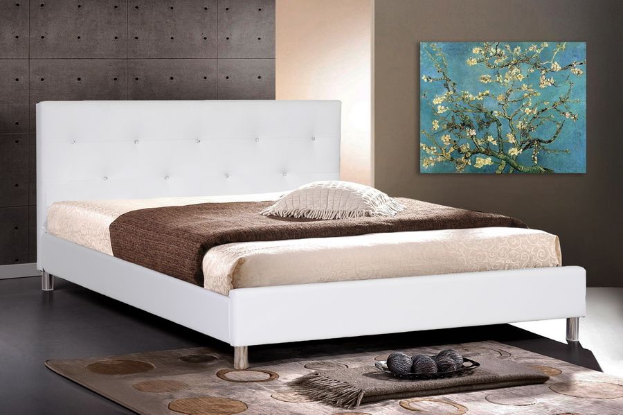 Exquisite Leather High End Platform Bed - Click Image to Close