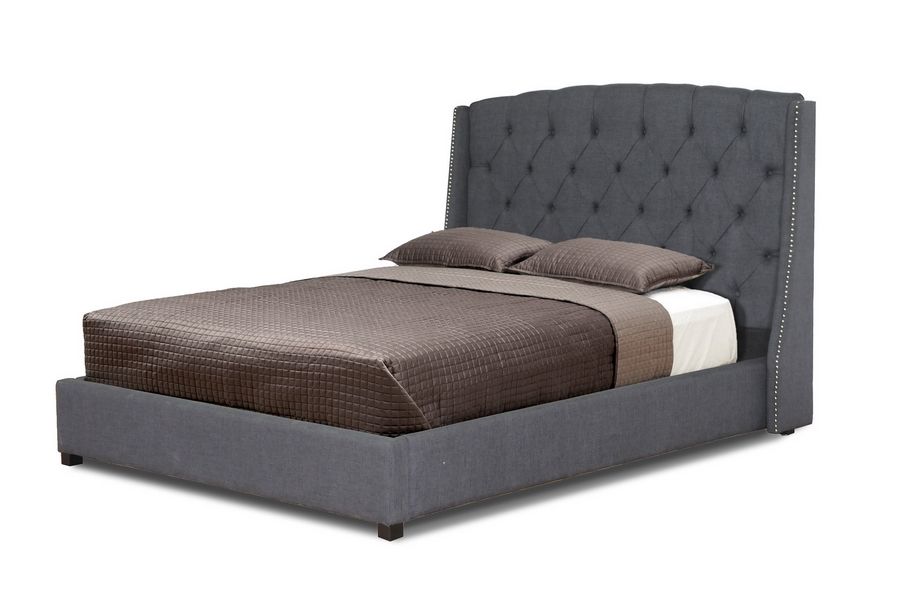 Elegant Wood High End Platform Bed - Click Image to Close