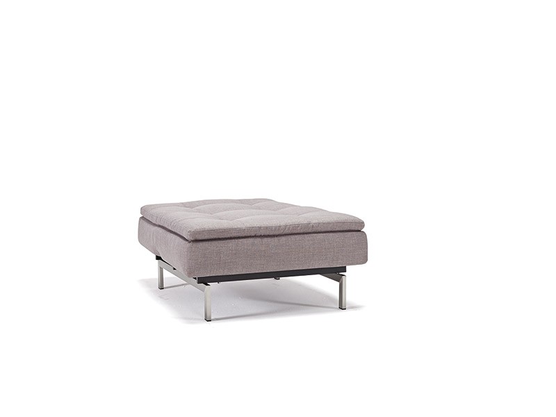 Grey Contemporary Fabric Upholstered Sofa Bed with Optional Chair - Click Image to Close