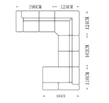 Luxury large sectionals and sets for houses and big living room spaces