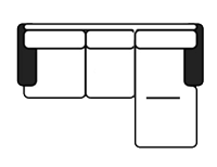 Sectional Chaise Lounge Layout