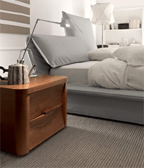 Abbraccio Wooden Bedroom Set